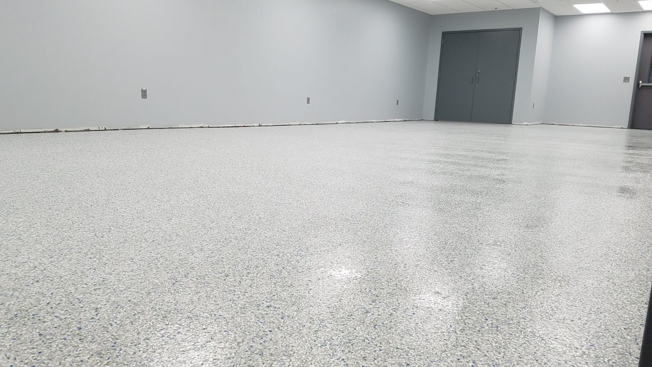 Commercial Epoxy Flooring - Epoxy Garage Flooring