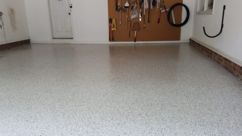 Garage Floor Painting North Carolina - Epoxy Garage Flooring